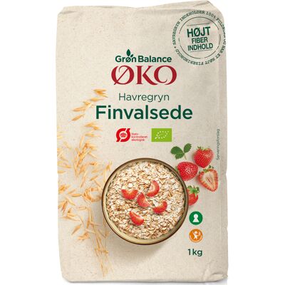 NL HAVERKORREL FIJN GEWALST ECO 1 KG NL HAVERKORREL FIJN GEWALST ECO 1 KG