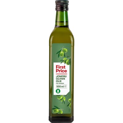 First Price FP VERGEIGE OLIJFOLIE 500 ML - 0,5 L First Price FP VERGEIGE OLIJFOLIE 500 ML - 0,5 L