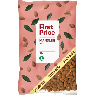 FP AMANDELEN 1/4 PL 1 KG FP AMANDELEN 1/4 PL 1 KG