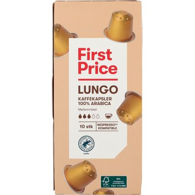 Fanta First Price Capsules Lungo - 10 capsules for Nespresso Fanta First Price Capsules Lungo - 10 capsules for Nespresso