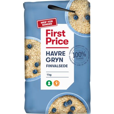 FP HAVERKORREL FIJN GEWALST 1 KG FP HAVERKORREL FIJN GEWALST 1 KG