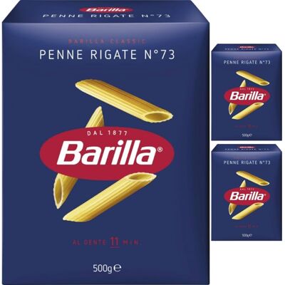 Barilla Penne Rigate nr. 73 500 g - 500 g Barilla Penne Rigate nr. 73 500 g - 500 g