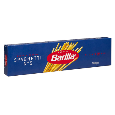 Barilla Spaghetti nr. 5 500 g - 500 g Barilla Spaghetti nr. 5 500 g - 500 g