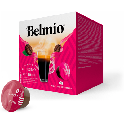 Belmio Dolce Gusto Latte Macchiato 10 Capsules - 16 capsules for Nescafe Dolce Gusto Belmio Dolce Gusto Latte Macchiato 10 Capsules - 16 capsules for Nescafe Dolce Gusto