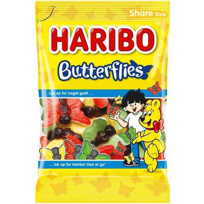 Haribo Butterflies - 350 g Haribo Butterflies - 350 g