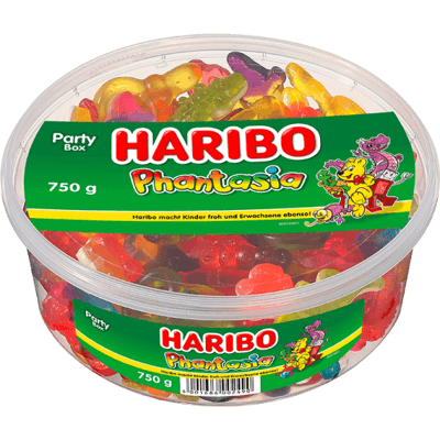 Haribo Phantasia - 750 g Haribo Phantasia - 750 g