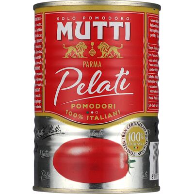 Mutti Tomates Pelées - 24 × 400 g Mutti Tomates Pelées - 24 × 400 g