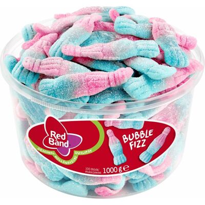 Red Band Bubble Fizz 100 pcs. 1kg - 1 kg Red Band Bubble Fizz 100 pcs. 1kg - 1 kg