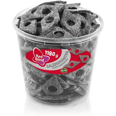 Red Band Diamants de Réglisse Salés - 1200 g Red Band Diamants de Réglisse Salés - 1200 g