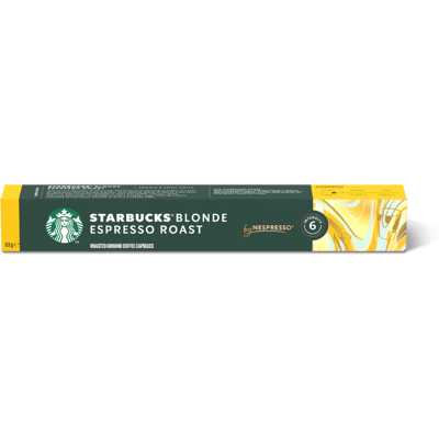 Blonde Espresso Starbucks Nespresso Blonde Espresso Starbucks Nespresso