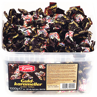 Toms Guld Karameller 1 Kg - 1 kg Toms Guld Karameller 1 Kg - 1 kg