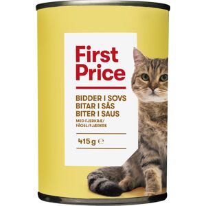 First Price FP KATTENVOER GEVOGELTE 415 G - 415 g First Price FP KATTENVOER GEVOGELTE 415 G - 415 g