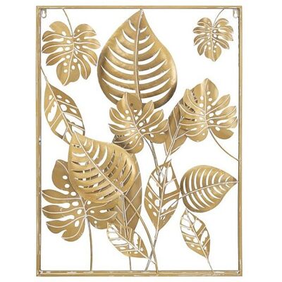 Paris Prix 3D decoratief paneel in goudkleurig metaal 60x80x6,5 cm - Goudkleurig Paris Prix 3D decoratief paneel in goudkleurig metaal 60x80x6,5 cm - Goudkleurig