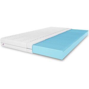 Matrasbeschermer met massagelaag, matrasbeschermer afmetingen: 140x200x14, incl. hoes, matrasbeschermer kleur: wit, medium hard: H3 - Matrasbeschermer met massagelaag, matrasbeschermer afmetingen: 140x200x14, incl. hoes, matrasbeschermer kleur: wit, medium hard: H3 -