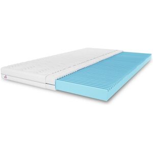 Matrasbeschermer met massagelaag, matrasbeschermer afmetingen: 80x200x5, incl. hoes, matrasbeschermer kleur: wit, medium hard: H3 - Matrasbeschermer met massagelaag, matrasbeschermer afmetingen: 80x200x5, incl. hoes, matrasbeschermer kleur: wit, medium hard: H3 -