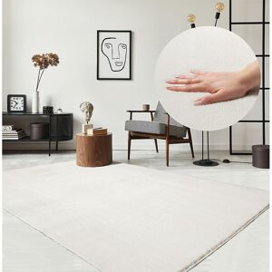 the carpet Tapijt kortpolig wasbaar antislip - Crème - 300 x 400 cm - RELAX - Crème the carpet Tapijt kortpolig wasbaar antislip - Crème - 300 x 400 cm - RELAX - Crème