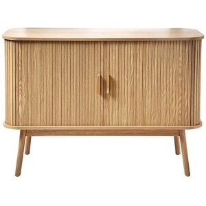 Calicosy Buffet Houtdecor 2 Schuifdeuren - Vintage - L110cm - Natuurlijk licht Calicosy Buffet Houtdecor 2 Schuifdeuren - Vintage - L110cm - Natuurlijk licht