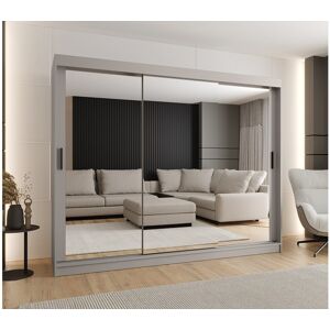 Abiks Möbel Schuifkast Rubino T3 200/250/62 3-deurs (Kasjmier) - Beige Abiks Möbel Schuifkast Rubino T3 200/250/62 3-deurs (Kasjmier) - Beige