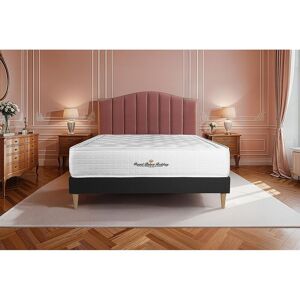 ROYAL PALACE BEDDING lattenbodem en Buckingham matras 180x200 cm , Matrasdikte : 30 cm , traagschuim , gebalanceerd, 7 comfortzones - Zwart ROYAL PALACE BEDDING lattenbodem en Buckingham matras 180x200 cm , Matrasdikte : 30 cm , traagschuim , gebalanceerd, 7 comfortzones - Zwart