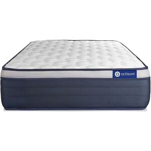 ACTISOM Actiflex max matras 90x200cm , Matrasdikte : 26 cm , Pocketveren en traagschuim , Stevig, 7 comfortzones - ACTISOM Actiflex max matras 90x200cm , Matrasdikte : 26 cm , Pocketveren en traagschuim , Stevig, 7 comfortzones -