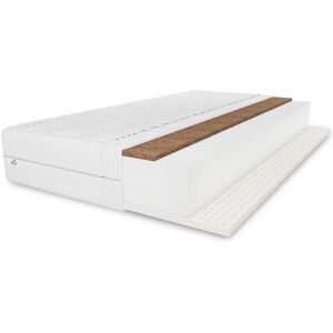 Latexmatras Tango, 180x200 cm, hoogte ca. 20 cm, H3/H4, zwart - Latexmatras Tango, 180x200 cm, hoogte ca. 20 cm, H3/H4, zwart -
