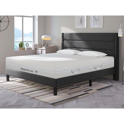 Matras 160 x 200 cm schuim 7 comfortzones dikte 20cm - Merax - Matras 160 x 200 cm schuim 7 comfortzones dikte 20cm - Merax -