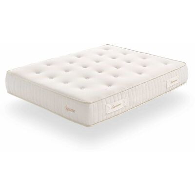 Supreme Pocketveren Matras met zakveren, 180x200cm - Moonia - Supreme Pocketveren Matras met zakveren, 180x200cm - Moonia -