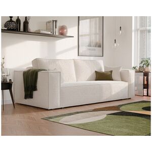 Bali omkeerbare slaapbank in Beige stof - Beige Bali omkeerbare slaapbank in Beige stof - Beige