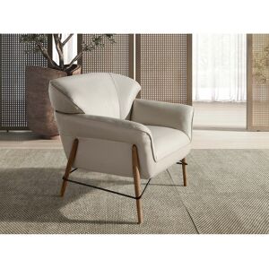 Fauteuil van zandleer 5129 ANGEL CERDA - Beige Fauteuil van zandleer 5129 ANGEL CERDA - Beige