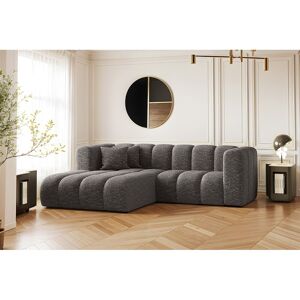 Hoekbank, L-vormige bank Grand modulaire stof Haga Graphite Links - Antracietgrijs Hoekbank, L-vormige bank Grand modulaire stof Haga Graphite Links - Antracietgrijs