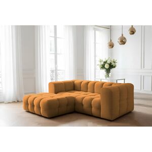 Sofia Möbel Baloo L mini hoekbank, voor de woonkamer, Moly-stof, links, oranje - Oranje Sofia Möbel Baloo L mini hoekbank, voor de woonkamer, Moly-stof, links, oranje - Oranje