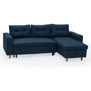 Happy Garden WADE 3 zits hoekslaapbank blauw - Blauw Happy Garden WADE 3 zits hoekslaapbank blauw - Blauw