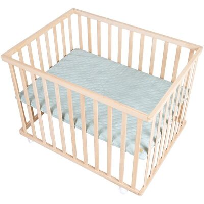 roba Style Bio-Buche box 75x100 cm met 'roba Style' stoffen inzet - Natuurlijk licht roba Style Bio-Buche box 75x100 cm met 'roba Style' stoffen inzet - Natuurlijk licht
