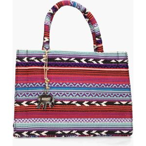 Anokhi Book Tote Small Multicolor female Anokhi Book Tote Small Multicolor female