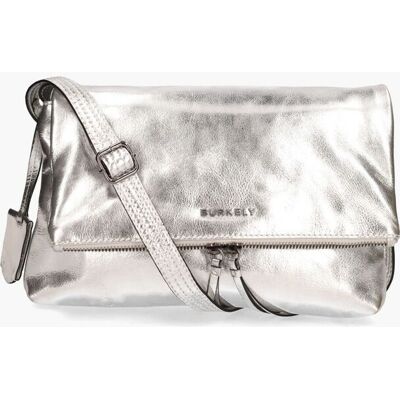 Burkely Rock Ruby Satchel Zilver ONE female Burkely Rock Ruby Satchel Zilver ONE female