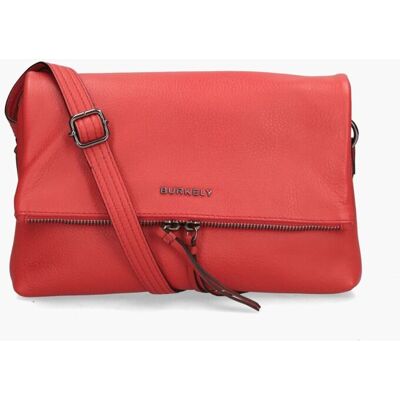 Burkely Rock Ruby Satchel Rood ONE female Burkely Rock Ruby Satchel Rood ONE female