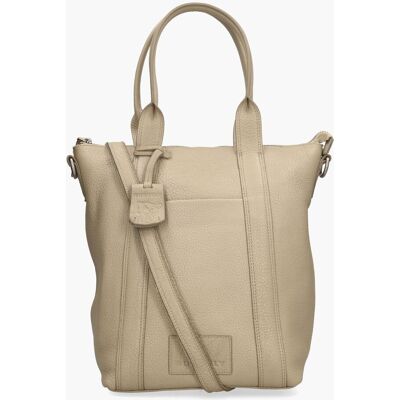 Burkely Soft Skylar Shopper Small Lichtgrijs ONE female Burkely Soft Skylar Shopper Small Lichtgrijs ONE female