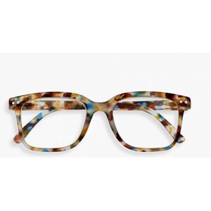 IZIPIZI #L Bruin/Blauw Leesbril M unisex IZIPIZI #L Bruin/Blauw Leesbril M unisex