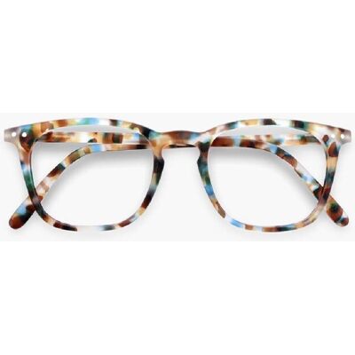 IZIPIZI #E Blauw/Bruin Leesbril L unisex IZIPIZI #E Blauw/Bruin Leesbril L unisex