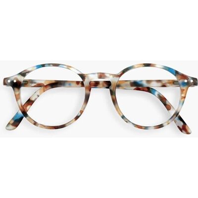 IZIPIZI #D Blauw/Bruin Leesbril L unisex IZIPIZI #D Blauw/Bruin Leesbril L unisex