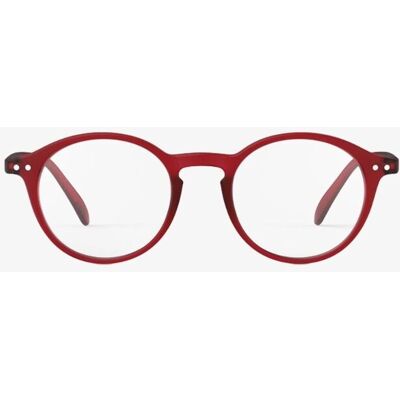 IZIPIZI #D Rood Leesbril M unisex IZIPIZI #D Rood Leesbril M unisex