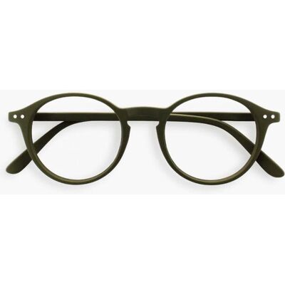 IZIPIZI #D Legergroen Leesbril XS unisex IZIPIZI #D Legergroen Leesbril XS unisex