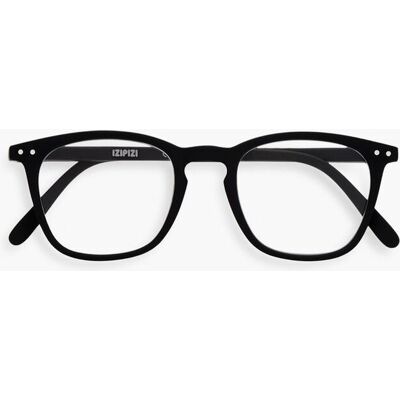 IZIPIZI #E Zwart Leesbril unisex IZIPIZI #E Zwart Leesbril unisex