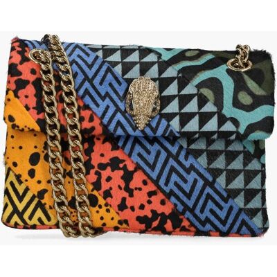 Kurt Geiger Leather Mini Kensington Multicolor female Kurt Geiger Leather Mini Kensington Multicolor female