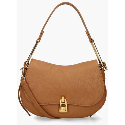 Coccinelle Magie Soft Mini Cognac female Coccinelle Magie Soft Mini Cognac female