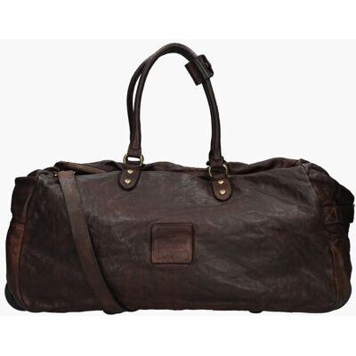 Campomaggi Olmo Donkerbruin Trolley ONE unisex Campomaggi Olmo Donkerbruin Trolley ONE unisex