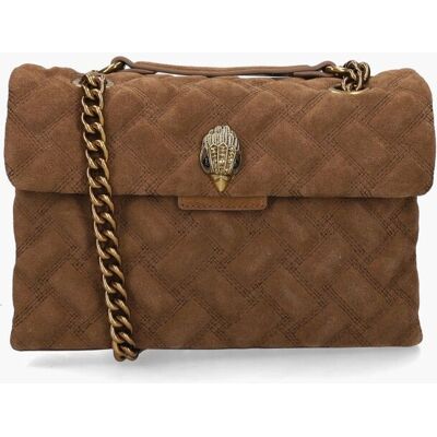 Kurt Geiger Leather Kensington Bruin ONE female Kurt Geiger Leather Kensington Bruin ONE female