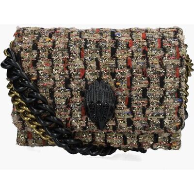Kurt Geiger Mini Kensington Metallic Tweed Multicolor ONE female Kurt Geiger Mini Kensington Metallic Tweed Multicolor ONE female