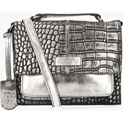 Burkely Cool Colbie City Small Zilver/Zwart female Burkely Cool Colbie City Small Zilver/Zwart female