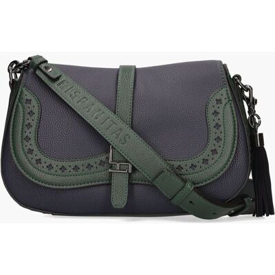 Hispanitas BI243536 Donkerblauw/Groen female Hispanitas BI243536 Donkerblauw/Groen female